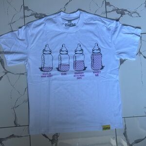 White Graphic T-Shirt